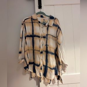 Free People Shirt size M